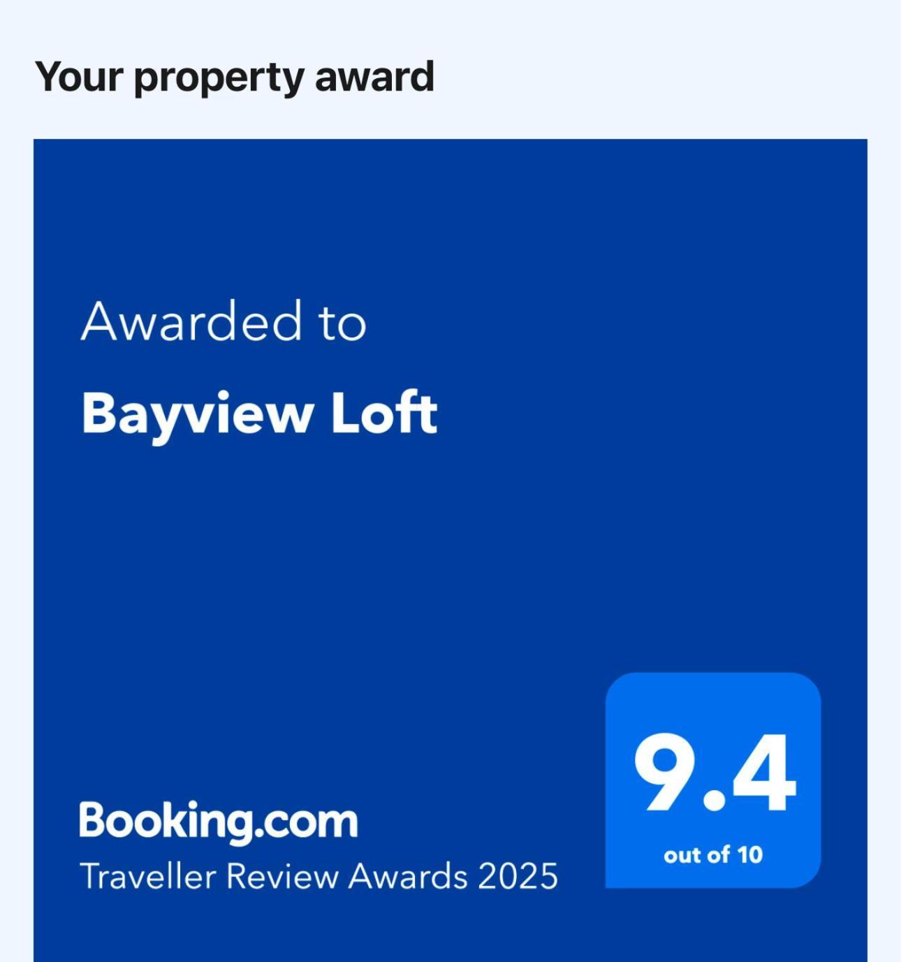 شقة Bayview Loft ويليامزتاون المظهر الخارجي الصورة